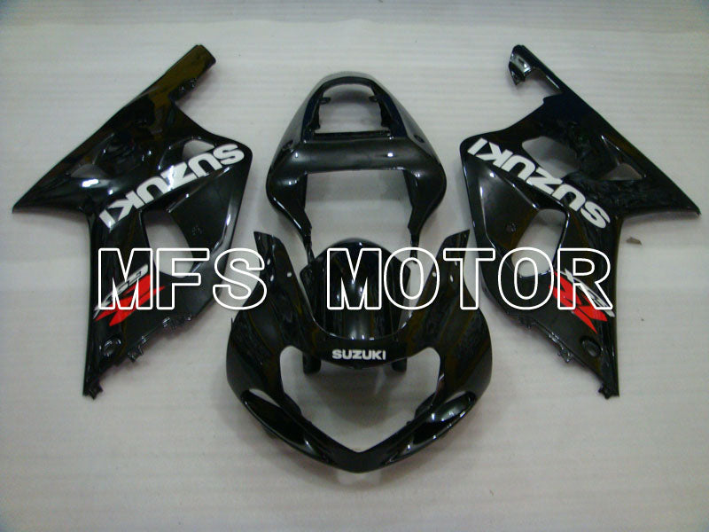 Suzuki GSXR750 2000-2003 Injection ABS Fairing - Factory Style - Black- MFS6961 - Fairings Kit