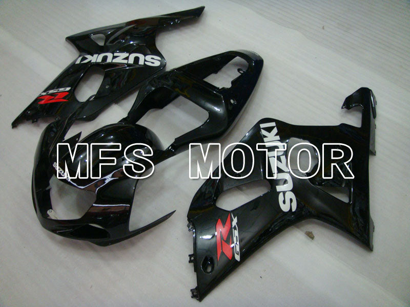 Suzuki GSXR750 2000-2003 Injection ABS Fairing - Factory Style - Black- MFS6961 - Fairings Kit