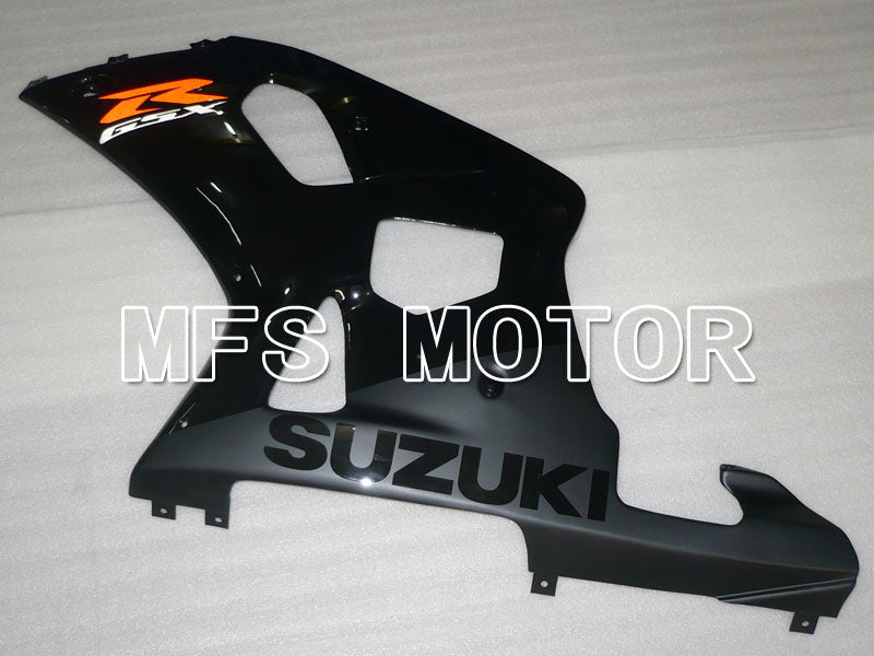 Suzuki GSXR750 2000-2003 Injection ABS Fairing - Factory Style - Black - MFS6971 - Fairings Kit