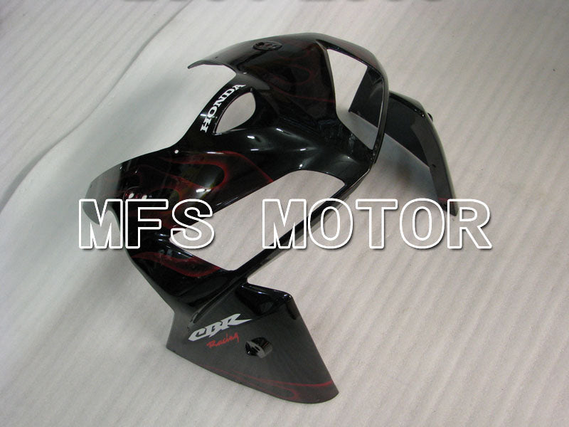 Honda CBR600RR 2005-2006 Injection ABS Fairing - Flame - Red Black - MFS2154 - Fairings Kit