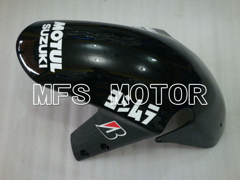 Suzuki GSXR750 2000-2003 Injection ABS Fairing - MOTUL - White Blue - MFS6972 - Fairings Kit