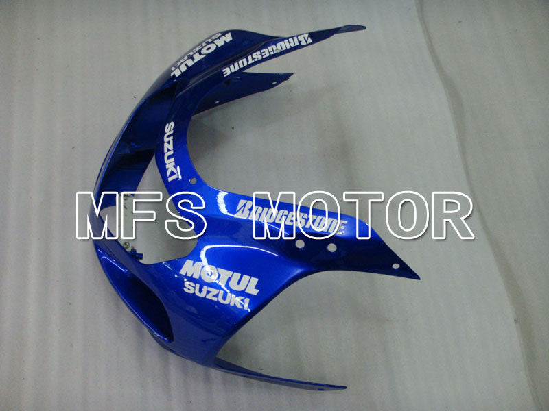 Suzuki GSXR750 2000-2003 Injection ABS Fairing - MOTUL - White Blue - MFS6972 - Fairings Kit
