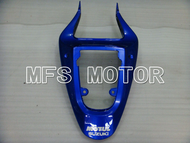 Suzuki GSXR750 2000-2003 Injection ABS Fairing - MOTUL - White Blue - MFS6972 - Fairings Kit