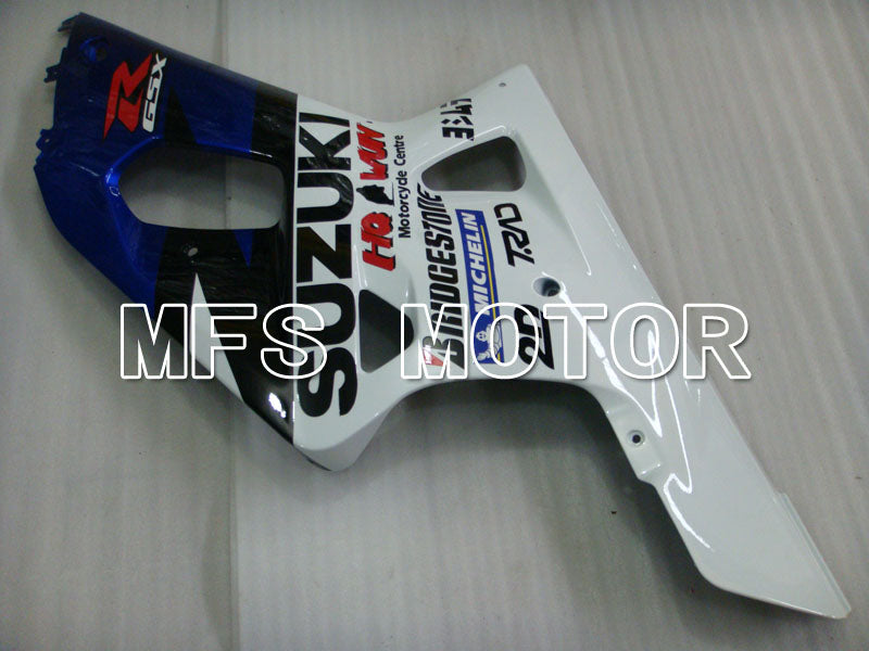 Suzuki GSXR750 2000-2003 Injection ABS Fairing - MOTUL - White Blue - MFS6972 - Fairings Kit