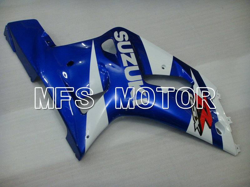 Suzuki GSXR750 2000-2003 Injection ABS Fairing - Factory Style - Black Blue White - MFS6973 - Fairings Kit
