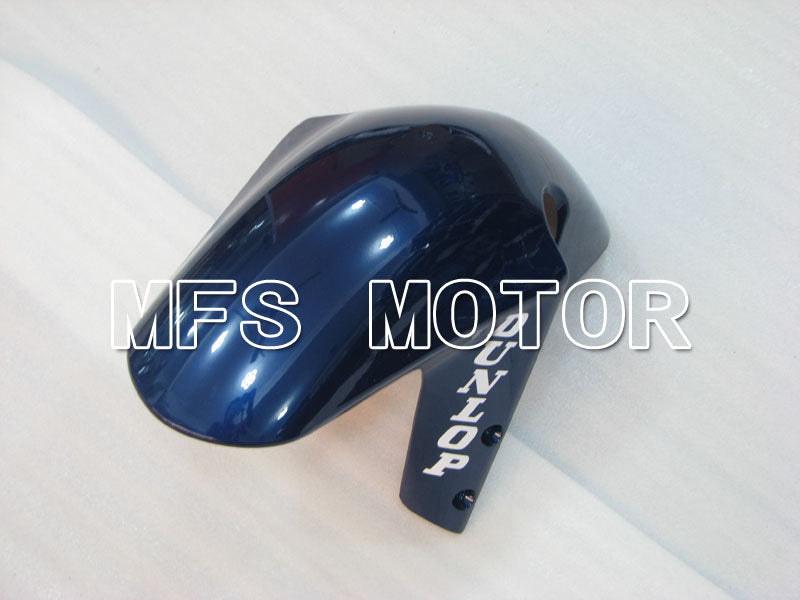 Suzuki GSXR600 2001-2003 Injection ABS Fairing - DUNLOP - White Blue - MFS2161 - Fairings Kit