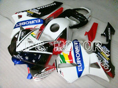 Honda CBR600RR 2005-2006 Injection ABS Fairing - Eutobet - Red Black White - MFS2162 - Fairings Kit
