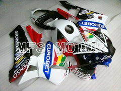 Honda CBR600RR 2005-2006 Injection ABS Fairing - Eutobet - Red Black White - MFS2162 - Fairings Kit