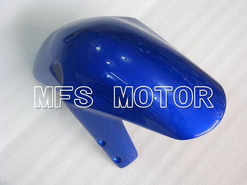 Suzuki GSXR750 2000-2003 Injection ABS Fairing - Factory Style - Yellow Blue - MFS6977 - Fairings Kit