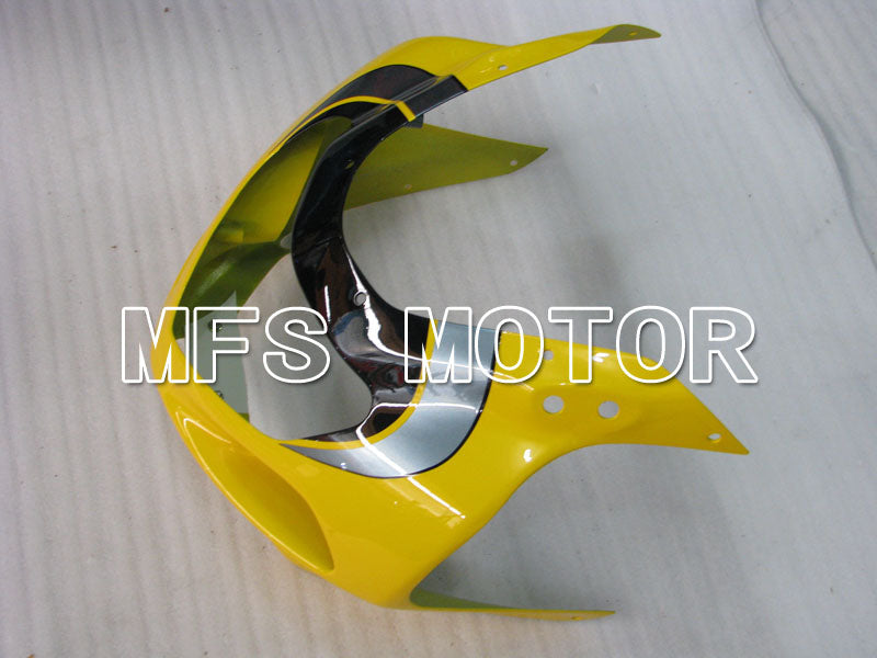 Suzuki GSXR600 2001-2003 Injection ABS Fairing - Factory Style - Black Yellow - MFS2167 - Fairings Kit