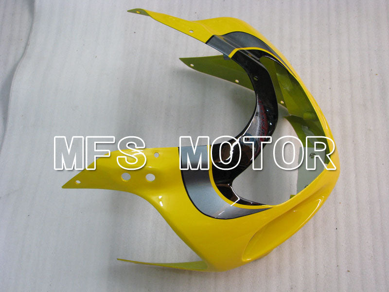 Suzuki GSXR750 2000-2003 Injection ABS Fairing - Factory Style - Black Yellow - MFS6979 - Fairings Kit