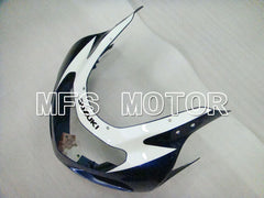 Suzuki GSXR600 2001-2003 Injection ABS Fairing - Factory Style - White Blue - MFS2171 - Fairings Kit