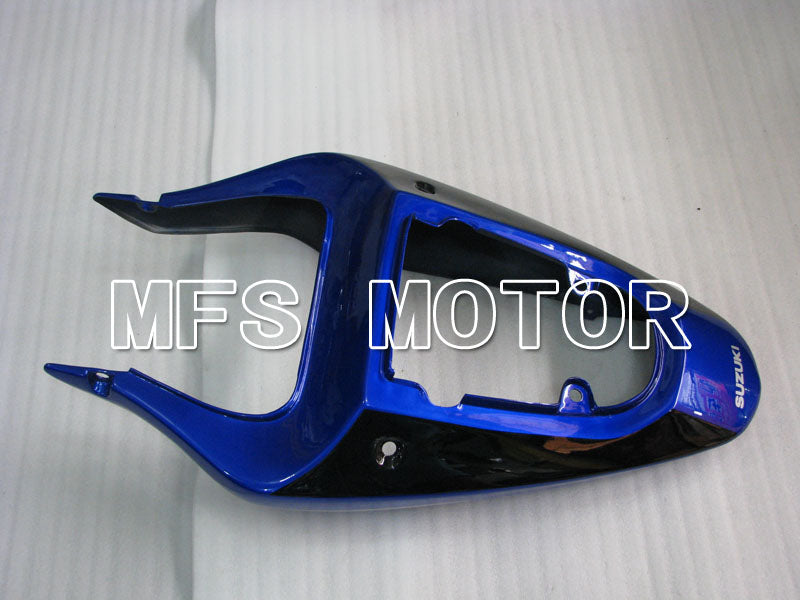Suzuki GSXR750 2000-2003 Injection ABS Fairing - Factory Style - Black Blue - MFS6981 - Fairings Kit