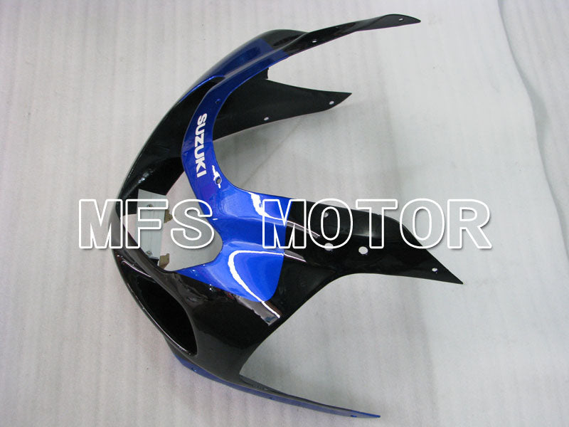 Suzuki GSXR600 2001-2003 Injection ABS Fairing - Factory Style - Black Blue - MFS2174 - Fairings Kit
