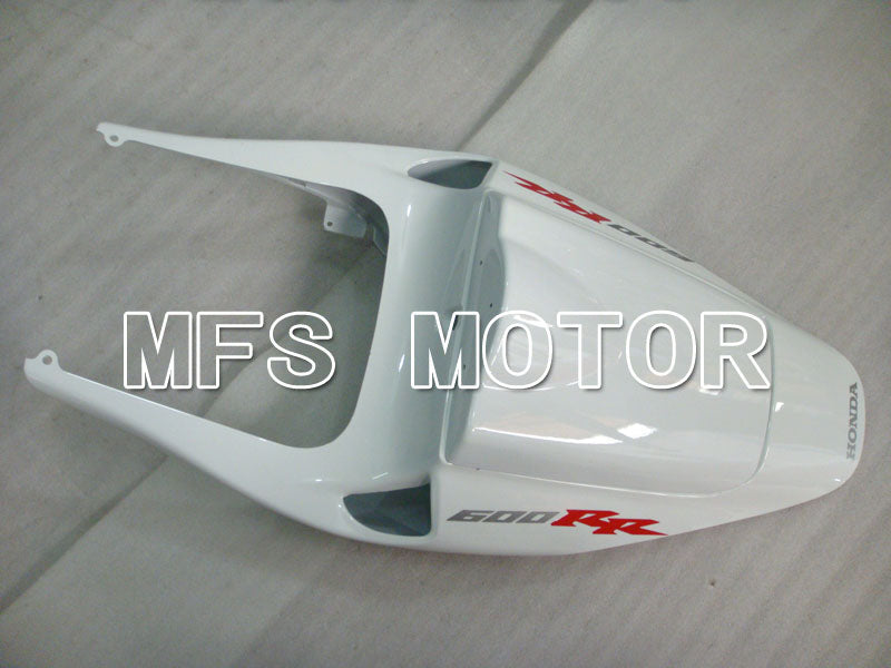 Honda CBR600RR 2005-2006 Injection ABS Fairing - Factory Style - White - MFS2177 - Fairings Kit