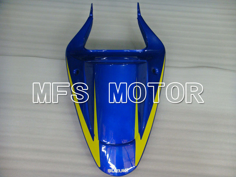 Suzuki GSXR750 2000-2003 Injection ABS Fairing - Factory Style - Black Blue - MFS6984 - Fairings Kit