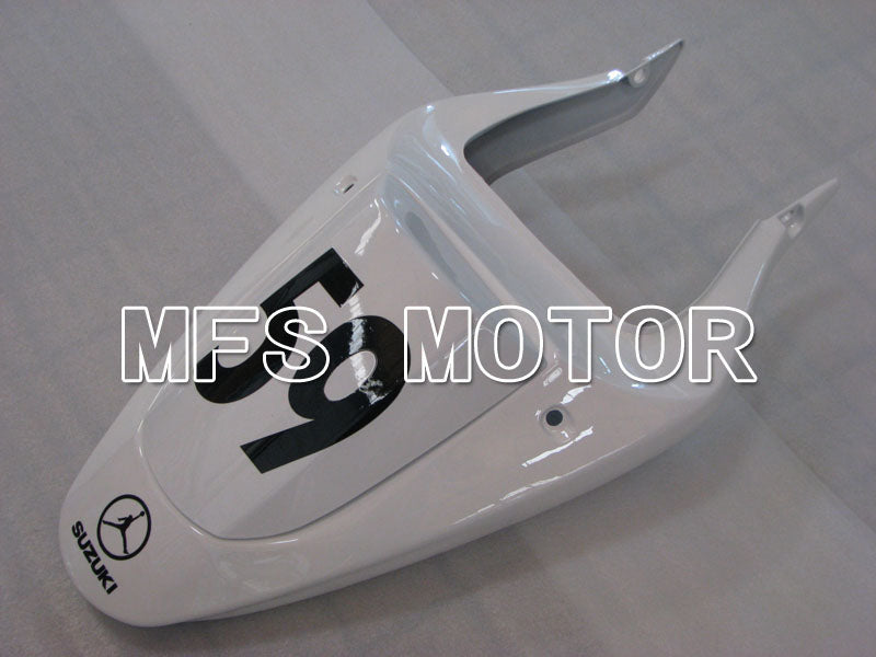Suzuki GSXR600 2001-2003 Injection ABS Fairing - Factory Style - Black White - MFS2179 - Fairings Kit