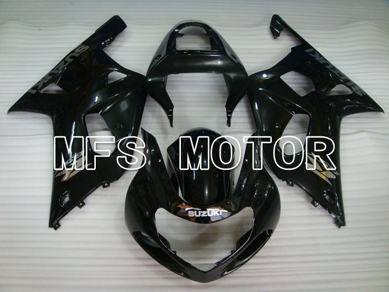 Suzuki GSXR750 2000-2003 Injection ABS Fairing - Factory Style - Black - MFS6985 - Fairings Kit