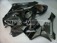 Honda CBR600RR 2005-2006 Injection ABS Fairing - Factory Style - Black - MFS2181 - Fairings Kit