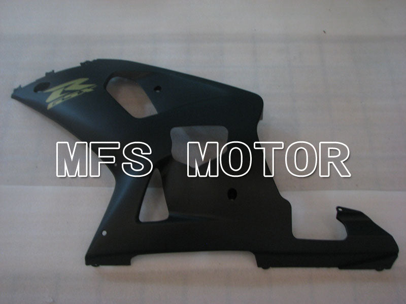 Suzuki GSXR600 2001-2003 Injection ABS Fairing - Factory Style - Matte Black - MFS2183 - Fairings Kit