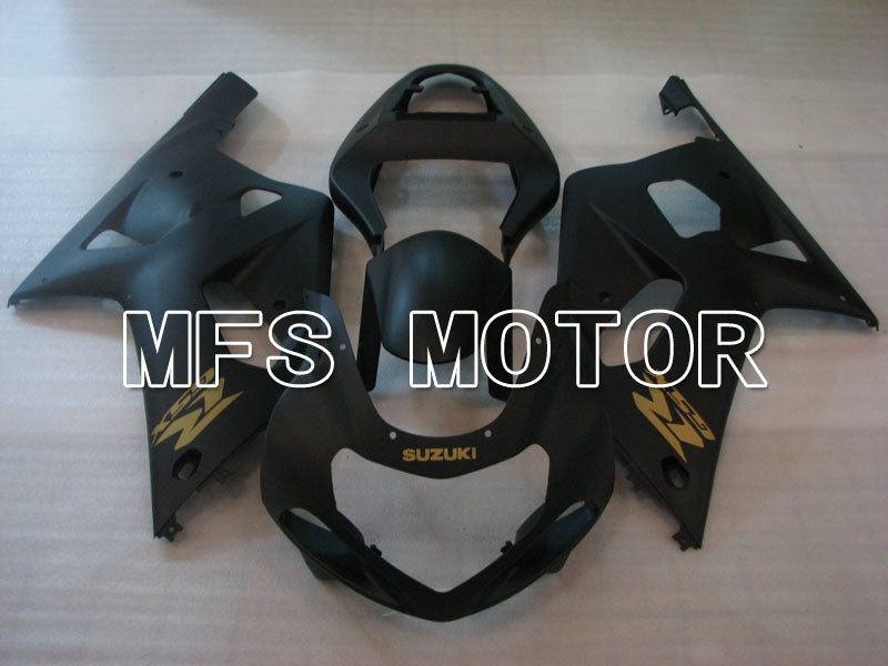 Suzuki GSXR750 2000-2003 Injection ABS Fairing - Factory Style - Matte Black - MFS6988 - Fairings Kit