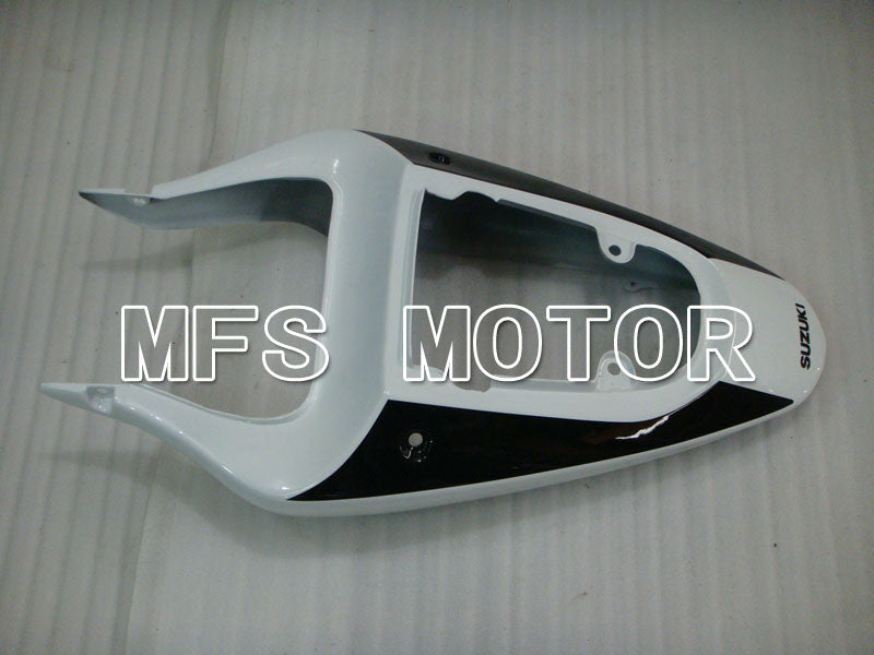 Suzuki GSXR600 2001-2003 Injection ABS Fairing - Factory Style - Black White Silver - MFS2184 - Fairings Kit
