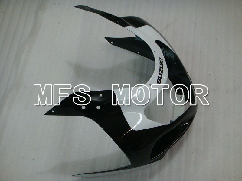 Suzuki GSXR600 2001-2003 Injection ABS Fairing - Factory Style - Black White Silver - MFS2184 - Fairings Kit