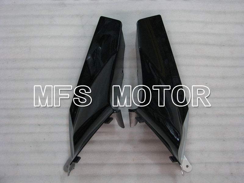 Honda CBR600RR 2005-2006 Injection ABS Fairing - Factory Style - Black Silver - MFS2187 - Fairings Kit