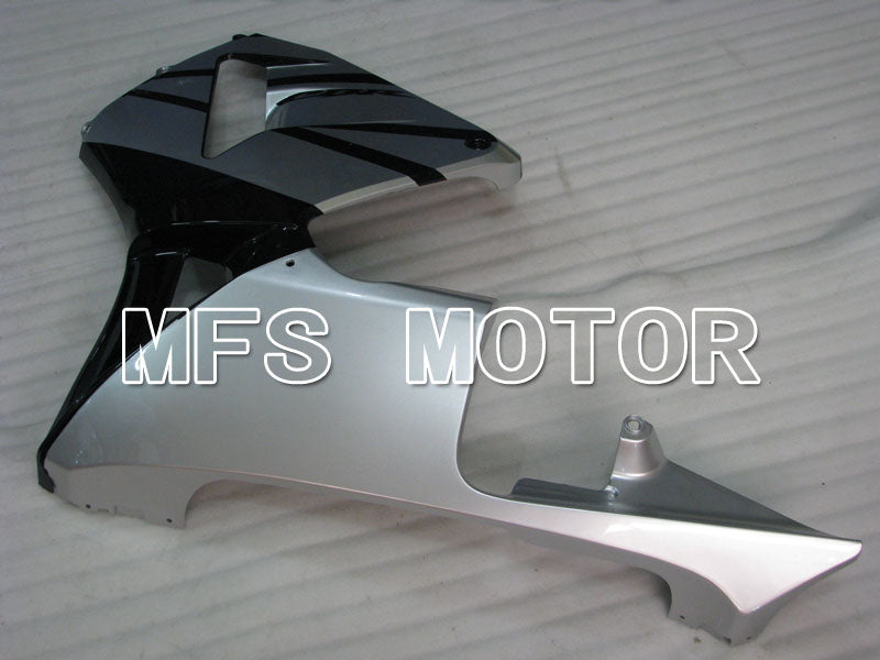 Honda CBR600RR 2005-2006 Injection ABS Fairing - Factory Style - Black Silver - MFS2187 - Fairings Kit