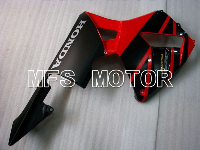 Honda CBR600RR 2005-2006 Injection ABS Fairing - Factory Style - Red Black - MFS2192 - Fairings Kit