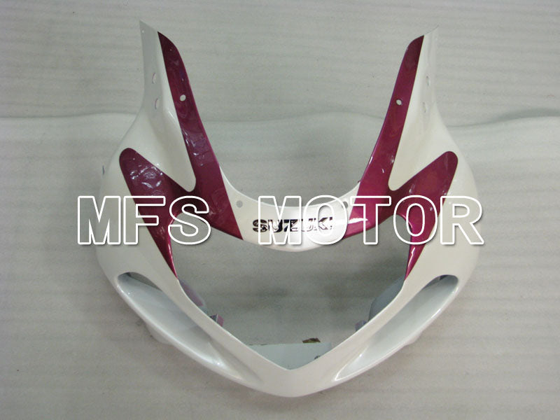 Suzuki GSXR600 2001-2003 Injection ABS Fairing - Factory Style - White Purple - MFS2193 - Fairings Kit