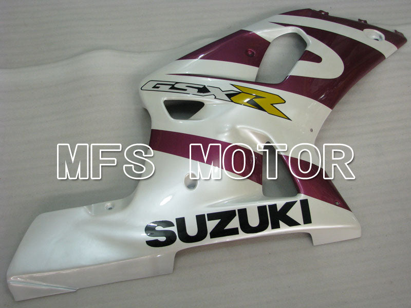 Suzuki GSXR750 2000-2003 Injection ABS Fairing - Factory Style - White Purple - MFS6992 - Fairings Kit
