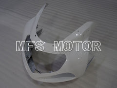 Suzuki GSXR600 2001-2003 Injection ABS Fairing - Factory Style - White Silver - MFS2195 - Fairings Kit
