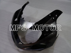 Suzuki GSXR600 2001-2003 Injection ABS Fairing - Factory Style - Black Silver - MFS2196 - Fairings Kit