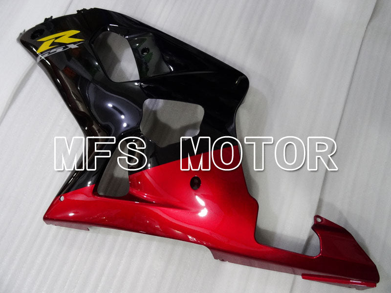 Suzuki GSXR750 2000-2003 Injection ABS Fairing - Jordan - Black Red - MFS6997 - Fairings Kit
