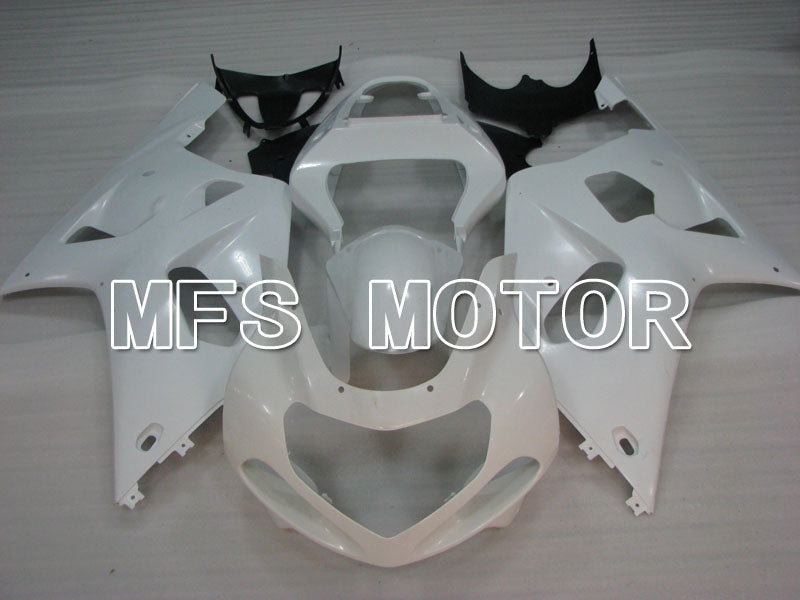 Suzuki GSXR750 2000-2003 Injection ABS Fairing - Factory Style - White - MFS7000 - Fairings Kit