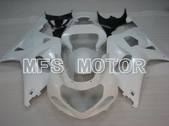 Suzuki GSXR750 2000-2003 Injection ABS Fairing - Factory Style - White - MFS7000 - Fairings Kit