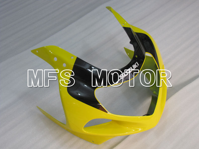 Suzuki GSXR750 2000-2003 Injection ABS Fairing - Factory Style - Gray Yellow - MFS7001 - Fairings Kit
