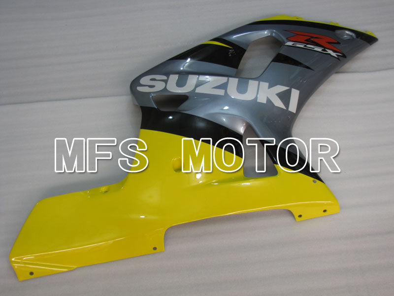 Suzuki GSXR750 2000-2003 Injection ABS Fairing - Factory Style - Gray Yellow - MFS7001 - Fairings Kit