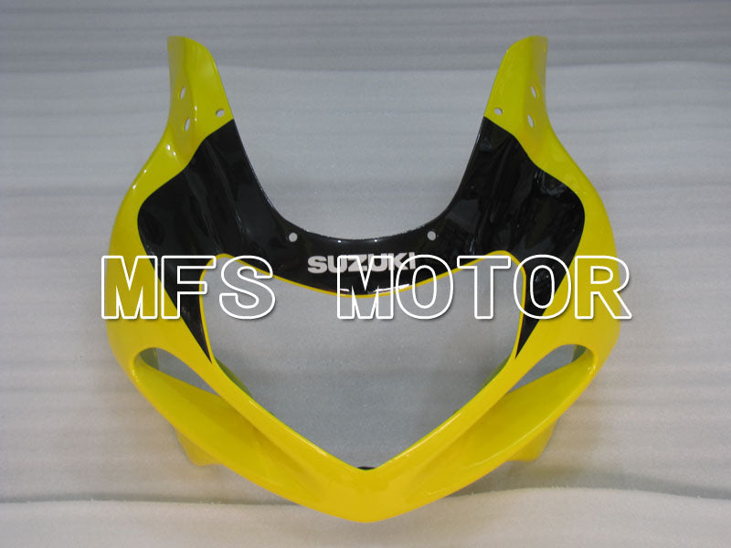 Suzuki GSXR600 2001-2003 Injection ABS Fairing - Factory Style - Gray Yellow - MFS2206 - Fairings Kit