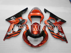Suzuki GSXR600 2001-2003 Injection ABS Fairing - Factory Style - Orange - MFS2208 - Fairings Kit