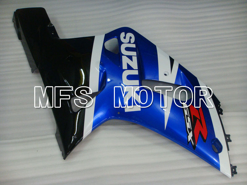 Suzuki GSXR750 2000-2003 Injection ABS Fairing - Factory Style - Black Wihte Blue - MFS7005 - Fairings Kit