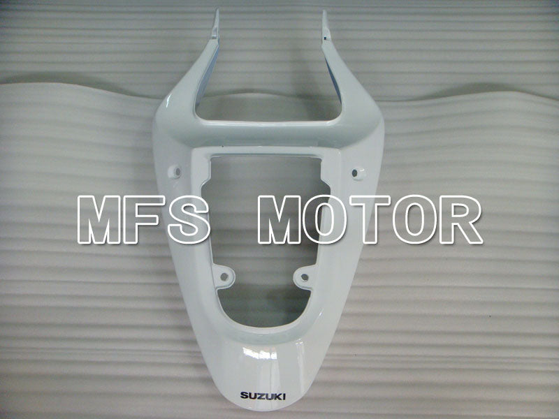 Suzuki GSXR750 2000-2003 Injection ABS Fairing - Factory Style - Black Wihte Blue - MFS7005 - Fairings Kit