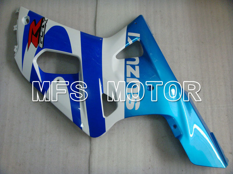 Suzuki GSXR750 2000-2003 Injection ABS Fairing - Factory Style - White Blue - MFS7041 - Fairings Kit
