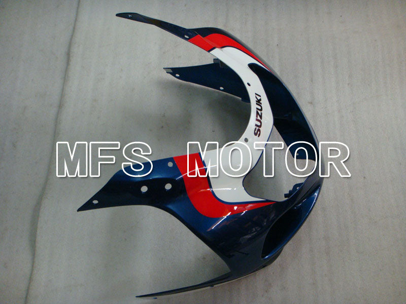 Suzuki GSXR750 2000-2003 Injection ABS Fairing - Factory Style - White Blue - MFS7004 - Fairings Kit