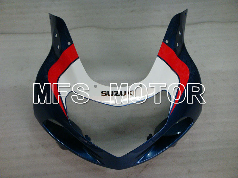 Suzuki GSXR600 2001-2003 Injection ABS Fairing - Factory Style - White Blue - MFS2210 - Fairings Kit