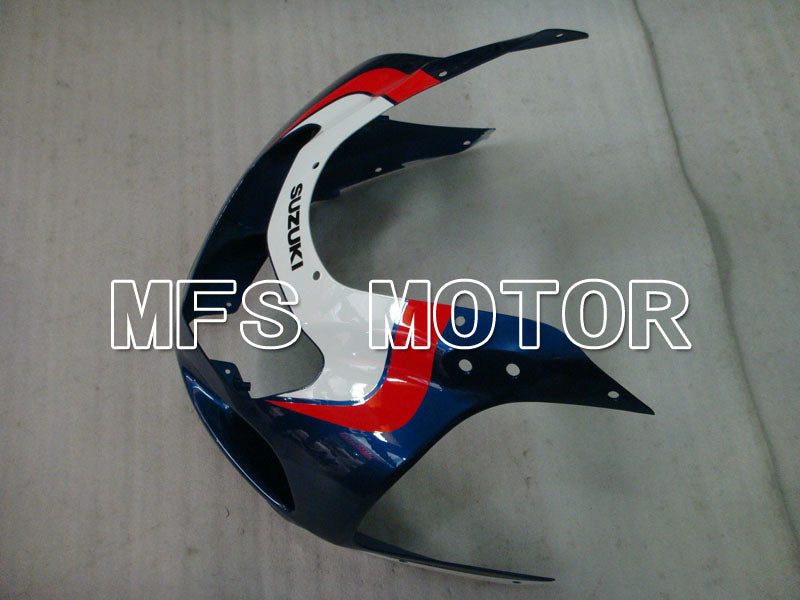 Suzuki GSXR750 2000-2003 Injection ABS Fairing - Factory Style - White Blue - MFS7041 - Fairings Kit