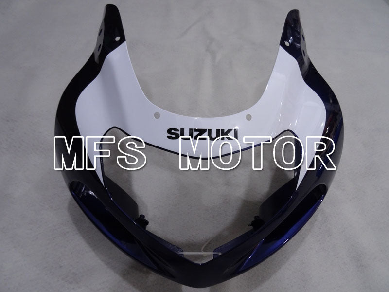 Suzuki GSXR600 2001-2003 Injection ABS Fairing - Factory Style - Black Wihte Blue - MFS2212 - Fairings Kit