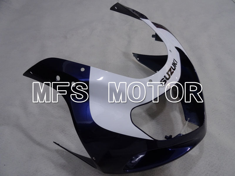 Suzuki GSXR600 2001-2003 Injection ABS Fairing - Factory Style - Black Wihte Blue - MFS2212 - Fairings Kit