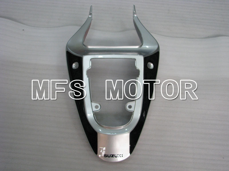 Suzuki GSXR750 2000-2003 Injection ABS Fairing - Factory Style - Black Red Silver - MFS7006 - Fairings Kit